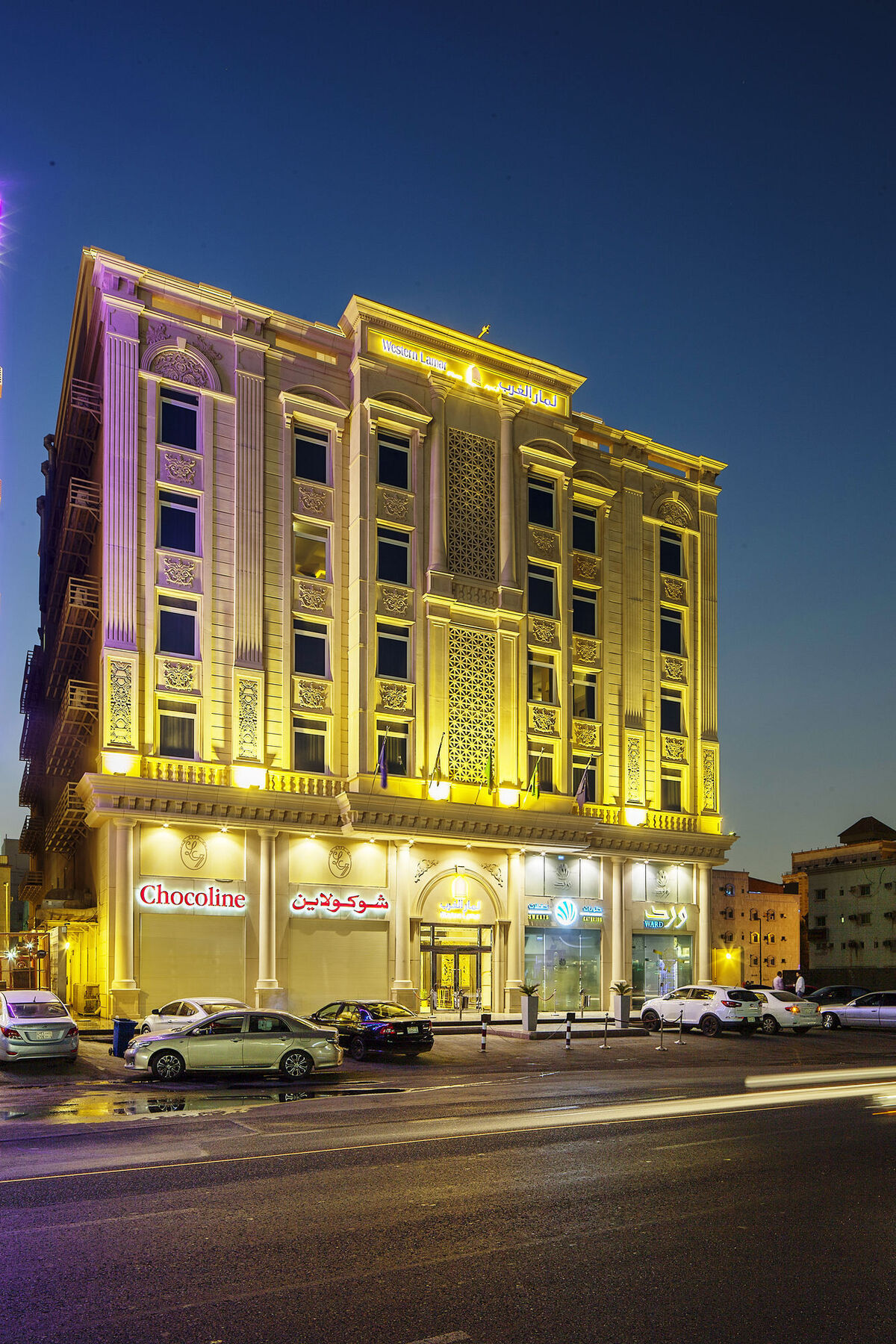 Western Lamar Hotel Yidda Exterior foto